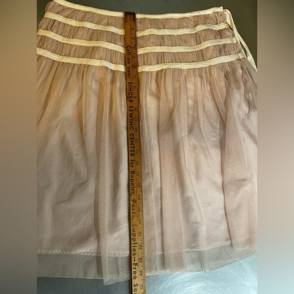 Vintage 90’s Dusty pink tulle skirt - Picture 5 of 7